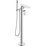 Duravit Tulum - Смесител за вана за вграждане в пода, хром TU5250000010 (TU5250000010)