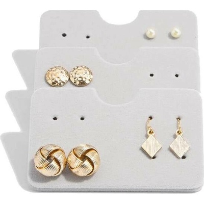 Stackers Vložka na náušnice do boxu na šperky Earring Accessory šedá 75919