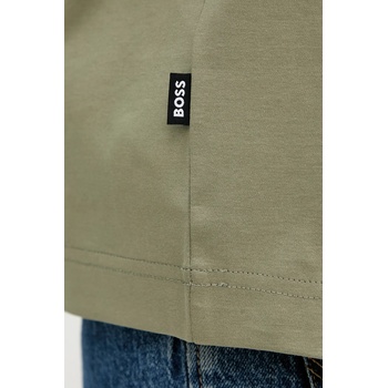 HUGO BOSS Памучна блуза с дълги ръкави BOSS C-Tubby 11 (50531331)