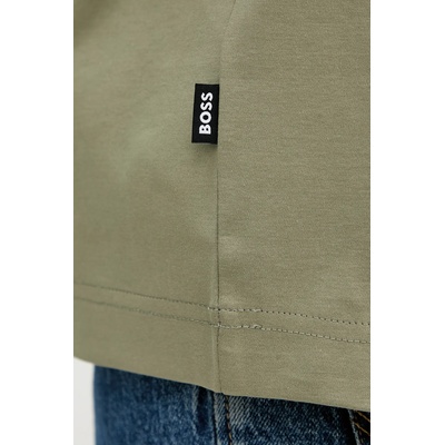 HUGO BOSS Памучна блуза с дълги ръкави BOSS C-Tubby 11 (50531331)