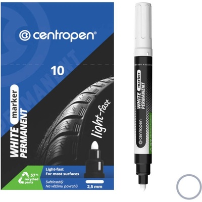 Centropen 8586 bílý