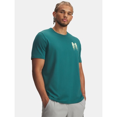 Under Armour Мъжка тениска Under Armour UA M BLUR LOGO SS Under Armour | Zelen | МЪЖЕ | M