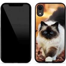 Pouzdro mmCase Gelové iPhone XR - kočka 1