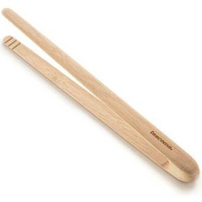TESCOMA Feelwood 30 cm béžové - univerzální dřevěné kuchyňské kleště