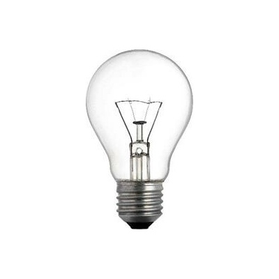 Bellight Žiarovka 240V 25W E27 semafórová číra 60x103mm otrasuvzdorná