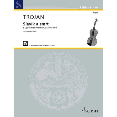 Slavík a smrt housle a klavír