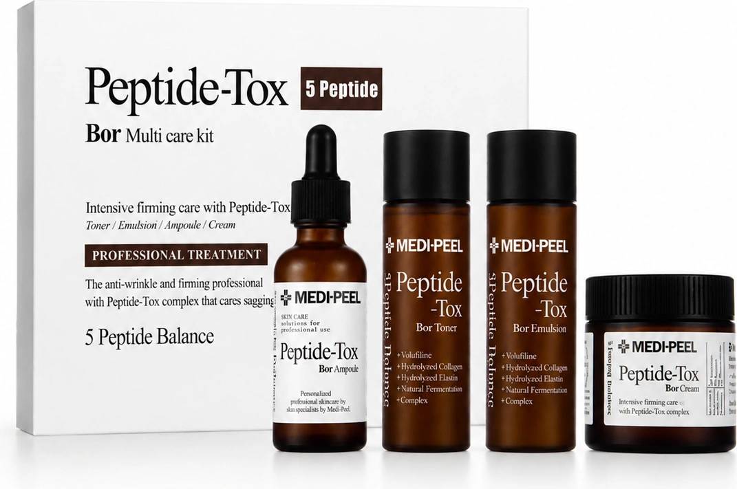 Medipeel Лифтинг комплект с пептиди MEDIPEEL Peptide-Tox Bor 5 Peptide Multi Care Kit