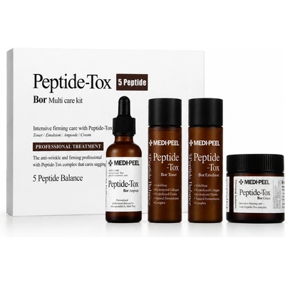 Medipeel Лифтинг комплект с пептиди MEDIPEEL Peptide-Tox Bor 5 Peptide Multi Care Kit