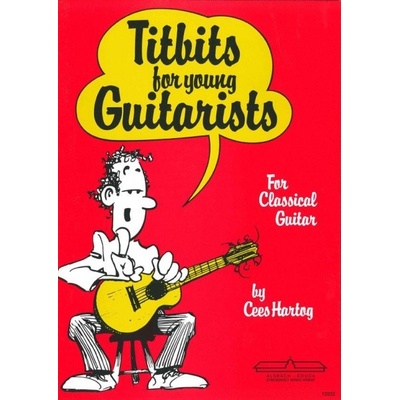 Titbits for young gitarists od skladateľa Cees Hartog