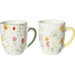 Kitchen goods ЧАША ПОРЦЕЛАН 891481 Ø8.9х10.4см С ФЛОРАЛЕН МОТИВ (891481)