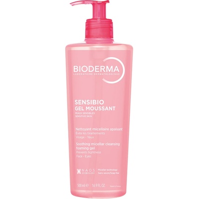 Bioderma Sensibio Gel moussant 500 ml – Zbozi.Blesk.cz