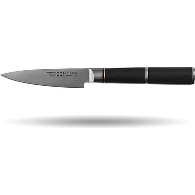 Kuchynský nôž 9,5 cm S-Art Curator Premium Fiber čierny