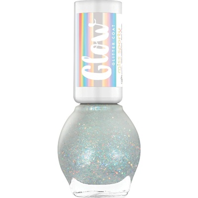 Miss Sporty Glow Glitter lak na nehty 040 7 ml