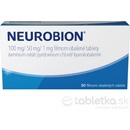 Neurobion 100 mg/50 mg/1 mg filmom obalené tablety tbl.flm. 30 x 100 mg/50 mg/1 mg