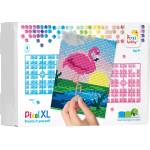 Pixelhobby Мозайка с пиксели XL, Pixelhobby, 40x50 пиксела - Фламинго (28011)