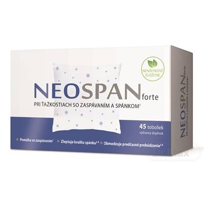 Swiss Neospan Forte 45 kapsúl