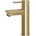 Bath Deluxe Смесител за умивалник ringsted 17, 8 см, полирана месингова повърхност (bt0045)