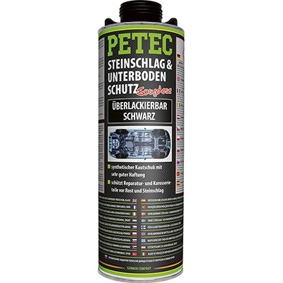 Petec 73210 Ochrana podvozku černá - 1000ml