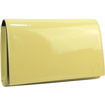 Grosso dámska listová kabelka SP105 svetlo žltý lak