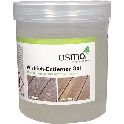 OSMO Anstrich-Entferner Gel Odstraňovač olejových nátěrů 500ml