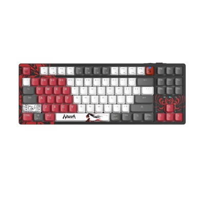 A4Tech Bloody Naraka S87 TKL Backlit Red Switch (A4-KEY-WS87-Naraka)