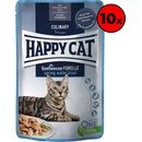 Kapsičky pre mačky Happy Cates Meat in Sauce Culinary Quellwasser Forelle 85 g