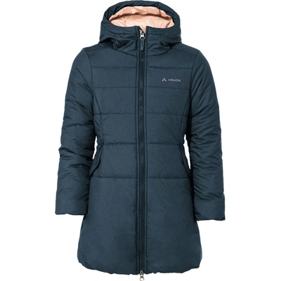 Vaude Детско палто Vaude Kid's Greenfinch Coat Girls III Coat - Dark Sea / Rose - размер 110/116 (EU) (703-5135-0111)