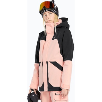 Volcom Дамско яке за сноуборд Volcom Shelter 3D Stretch coral haze
