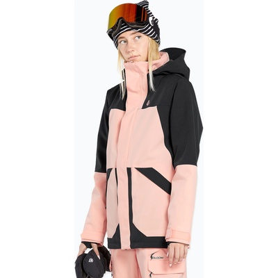 Volcom Дамско яке за сноуборд Volcom Shelter 3D Stretch coral haze