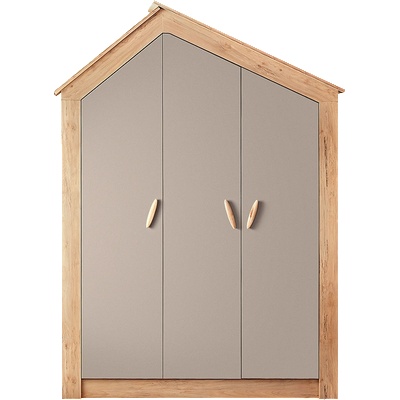 Carmen МОЯТА КЪЩА 3 ГАРДЕРОБ tricrilen