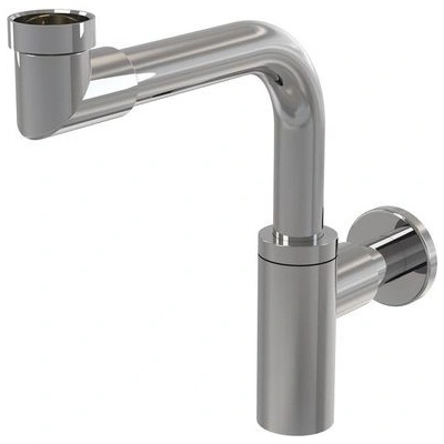 Alcadrain Umývadlový sifón DN32 celokovový, priestorovo úsporný A403