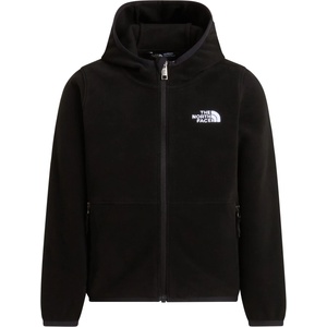 The North Face Детско поларено яке The North Face Kid's Glacier Fullzip Hoodie Fleece jacket - Black - размер 2 Years (703-6067-0211)