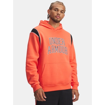 Under Armour UA Rival Fleece Nov Hoodie červená