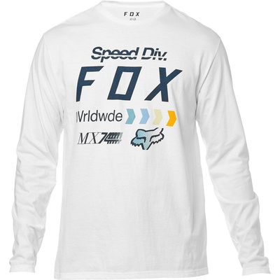 Fox Racing Murc Ls Tee Optic white