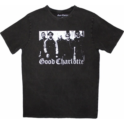 Good Charlotte Band Photo šedá
