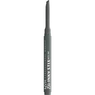 NYX Epic Inky krémovo-gelová voděodolná oční linka 15 Off-Grid Grey 0,1 g