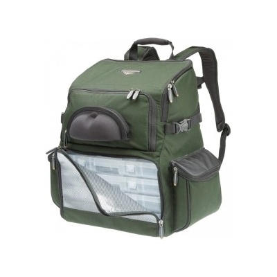 Cormoran batoh zpevněný dvoupatrový na nástrahy s krabičkami 5005