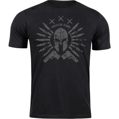 DRAGOWA Тениска с къс ръкав Ares, черна, 160 г/м2 (11257)