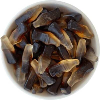Ochutnej Ořech Želé STEVIA Cola lahvičky BEZ CUKRU 250 g