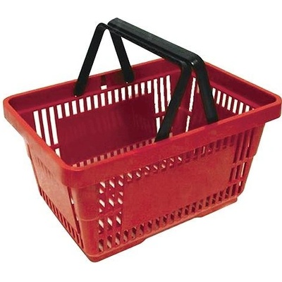 Kosik Shopper, 20 lit, červený RED