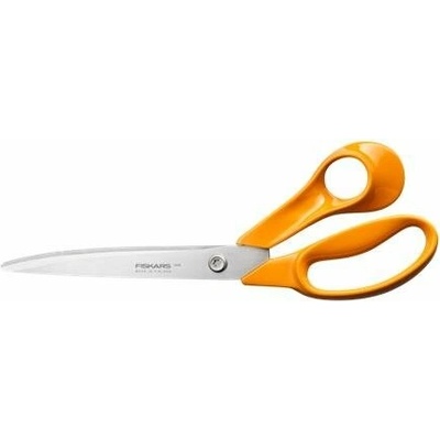 Nožnice, krajčírske, 25 cm, FISKARS Classic, oranžové