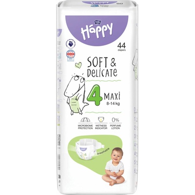 Bella Happy Maxi 4 8 - 18 kg 44 ks