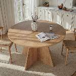 ASG Кръгла маса VIRELLA Sapphire Oak (8684283911417)