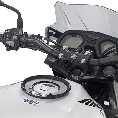 KAPPA plexi štít HONDA NT 1100 22-24, 55,5 X 44 cm průhledný (8 cm vyšší než originál)