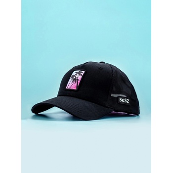 Be52 Palms шапка премиум черна Be52 | Cheren | МЪЖЕ | ЕДИН РАЗМЕР