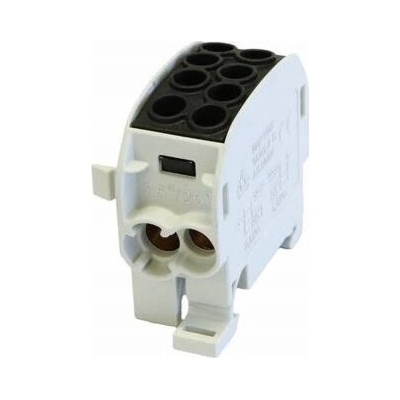 Simet Rozvodný blok - odbočka Simet Simblock 81504007 SCB 35-Cu Cu 80210 černý