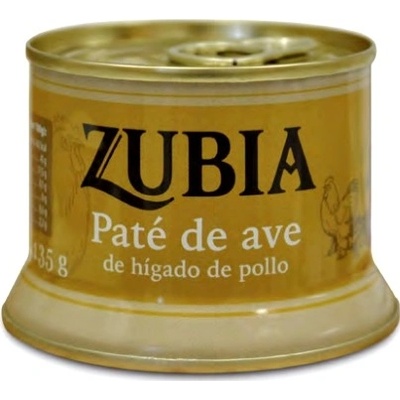 Zubia Patés Paté drůbeží de Ave 135 g