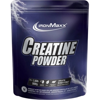 IronMaxx Creatine Powder [500 грама /ПЛИК/] Неовкусен