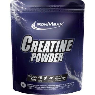 IronMaxx Creatine Powder [500 грама /ПЛИК/] Неовкусен