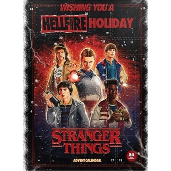 Adventní kalendář Stranger Things